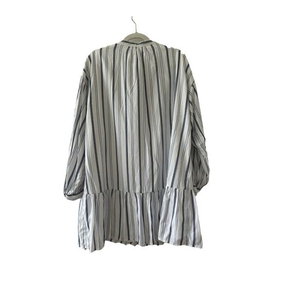 Elizabeth and James Joana Striped Tunic Mini Dress Women’s Size Medium - Picture 5 of 7